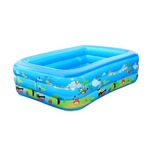Pools for Kids and Adults Family Lounge Pool Thickened Abrasion Resistant PVC Material Family Swimming Pool Swim Center for Kids Adults Outdoor Garden Backyard