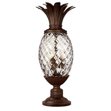 Hinkley Plantation Collection Three Light Outdoor Post Top/Pier Mount Copper Bronze