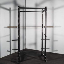 FringeSport Floor-Mounted Power Cage for Weightlifting & Pullups