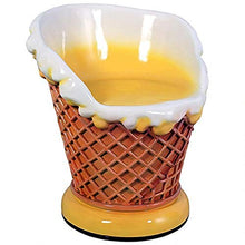 Design Toscano Ice Cream Parlor Chair