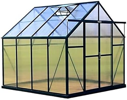 Grandio Greenhouses Ascent 8x20 Kit, Heavy Duty for Winter, Polycarbonate Green House for Outdoors