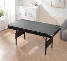 Voohek 5.5FT 3-in-1 Portable Game Table Combo Black/Blue/Green