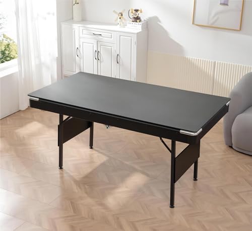 MRISN 3 in 1 Multi Game Table Black+Blue