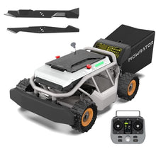 Mowrator S1 4WD 18Ah Remote Control Lawn Mower, Grip Tread Tries, 50° Slope