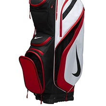 Nike Golf Performance Cart Golf Bag Red | Black