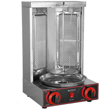 guoyjmm Shawarma Machine, Vertical Rotisserie Doner Kebab Machine for Commercial, Home Kitchen, Indoor & Outdoor Usage, Energy Saving Chicken Rotisserie Machine