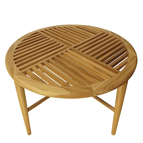 Padma's Plantation Coastal Coffee Table, Natural