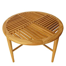 Padma's Plantation Coastal Coffee Table, Natural