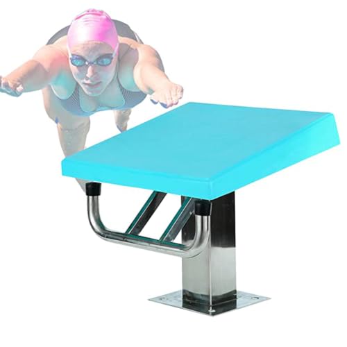 ZSFHJZC Pool Diving Platform Stainless Steel Base,Heavy Duty Swimming Pool Diving Board