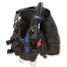 Zeagle Zena BCD w/Inflator, Hose and RE Valve - XL Black