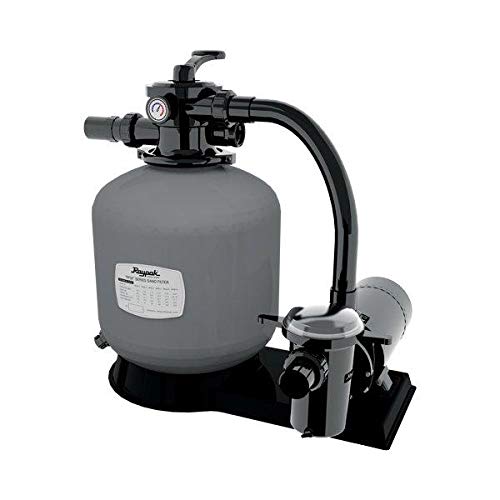Raypak Protege SF 18 inch Filter System with 1 HP Pump for Above Ground Pool