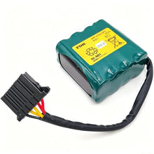 NANYUE (6 Counts) 4500mAh 8HR-4/3FAUPC 9.6V Battery Pack for FDK 8HR-4/3FAUPC NI-MH Rechargeable Battery for Okuma Machine Tool E5503-07E-001 (Green)