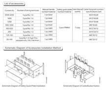 Diesel Generator Dual Power Automatic Transfer Switch 4P 100A 63A 80A AMP Generator Parts AC220V