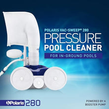 Polaris Vac-Sweep 280 Pressure-Side In-ground Pool Cleaner