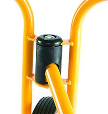 Children's Factory MyRider Toddler Tricycle Rubber Wheels Yellow-Black