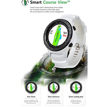 PlayBetter Voice Caddie Golf A2 Hybrid GPS Watch White