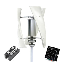 AISINILALAO 3800W Vertical Axis Wind Turbine Generator with Controller