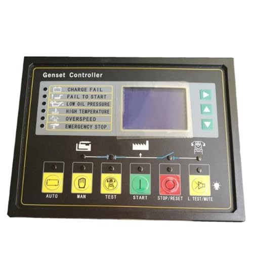 GU331A Generator Controller Control Panel