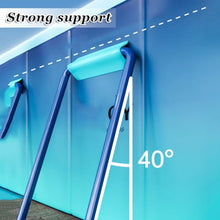 DMVWJR Foldable Swimming Pool for Kids and Adults, No Inflation Required, Outdoor Kiddie Pools, Thickened Support Dog Tub(9.8FT/3.0M)