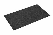 Commercial Drainage Spaghetti Mat – Heavy Duty Vinyl Loop Coil Mat for Pool Decks, Locker Rooms, Showers & Entryways – Non-Slip Drain-Through Design (Black, 3’ x 60’)