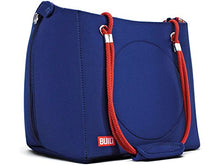 BUILT NY Convertible Insulated Picnic Basket Tote Bag, Navy