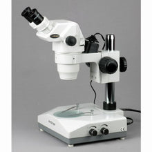 AmScope ZM-2BZ Professional Binocular Stereo Zoom Microscope Black