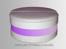 Shop Event Decor Glow Circular/Serpentine Lounge Set (6 Piece Set)