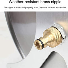 Wall Mounted Garden Hose Reel, Metal Hose Reel,Hose Reel Garden Accessories, Adjustable Spray Nozzle Gun, Lawn & Garden Watering Equipment,Rack+30mHose