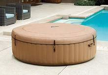 INTEX 28427E PureSpa Bubble Massage, Inflatable Spa Set, Tan, 6-Person