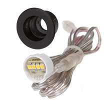 DEKOR Recessed LED Stair Lights, Deck Step Lights, Indoor Kit, Bronze US