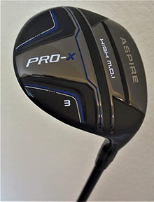 Power X Golf Mens Complete Golf Set - Custom Made Clubs for Tall Men 6'0"- 6'6" Ti Driver, 3 Wood, 3, 4, 5 Hybrids, Irons, Sand Wedge Putter, Stand Bag Regular Flex Blue/Black/White