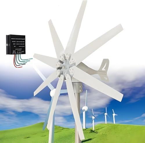 KZZAAO 10,000W Wind Turbine Generator Kit