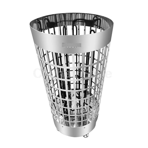 YPMart(小さな店) 18KW Electrical Stainless Steel Iintelligent Dry Heat Sauna Electric Sauna Heater Stove(15KW 220V)