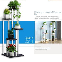 Plant Stand Plant Pot Stand Flower Stand Simple Metal Flower Stand Floor Shelf Flower Pot Indoor Plant Stand Outdoor Garden Decoration Plant Shelf Plant Stands Indoor ( Color : A , Size : 140*40*40cm