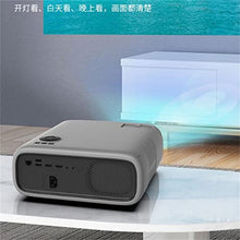 TEDILUVI Projector Office Support 4K High Brightness LED Screen Voice Mini Home