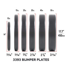 XMark Deadlift VOODOO Olympic Bar and 230 lb Set