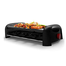 AFPSDLFJDLS Household No Smoke Barbecue Pits Korean Commercial Automatic Electric Machine Non Stick Grills Griddles