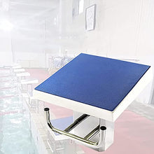 Bsetain Professional Indoor Outdoor Pool Diving Board, Standard Stainless Heavy Duty Diving Platform, Non-Slip Pool Diving Board