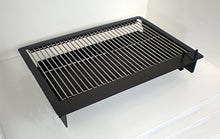 EasyChef Charcoal & Wood Built-in 30" Counter Top Grill (SS COOKING GRIDS INCLUDED)