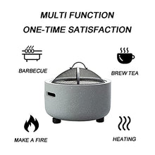 Fire Pit Outdoor Courtyard fire Pit, Home Heating Stove Brazier, Balcony Villa Courtyard Barbecue Stove Set