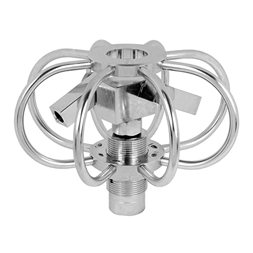 Mosmatic 81.526 high Pressure Duct Cleaner Adjustable TYR 2S Warm Water 6" 3/8" NPTF