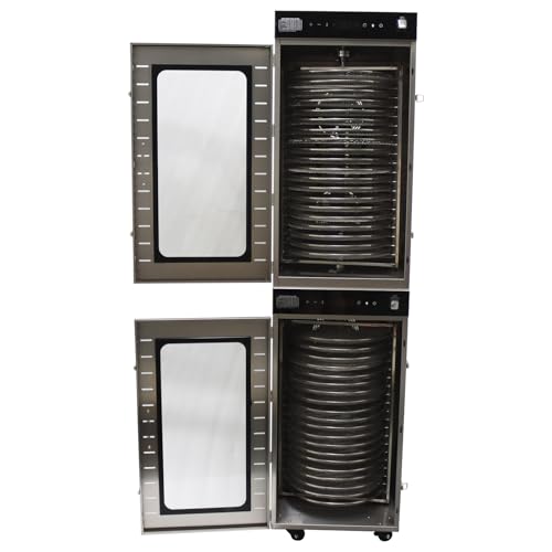 INTSUPERMAI 40 Layer Commercial Stainless Steel Food Dehydrator Machine 220V