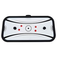 Hathaway Silverstreak Air Hockey Game Table Black