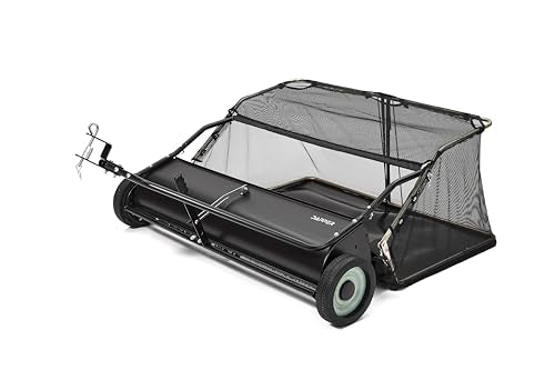 Dapper Supply 42" Tow Behind Lawn Sweeper 25 cu. ft. Bag