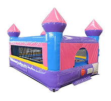TentandTable Inflatable Bounce House Commercial Grade 12' x 8' x 8' Classic Pink