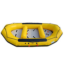 BRIS 1.2mm 12ft Inflatable White Water River Raft Blue