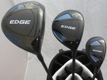Callaway Tall Men's Complete Golf Set Stiff Flex +1 Inch Black/White/Blue