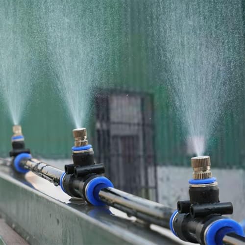 Roof Drip Sprinkler Cooling System, Construction Watering & Dust Control
