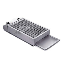 Household Smokeless Electric Barbecue Machine Grill Smoke Free Iron Plate Heating