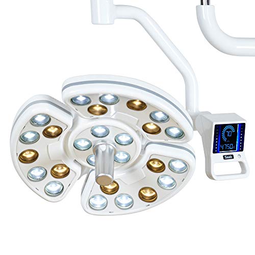 Aries Outlets 38W LED Planting Lamp Shadowless Operating Light with 26 Holes LED Color Temperature Adjustable Lamp KY-P138